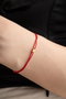 Heliophilia Silver Pulsera de Plata de Ley 925 en Oro y Rojo con Baño de Oro Rosa